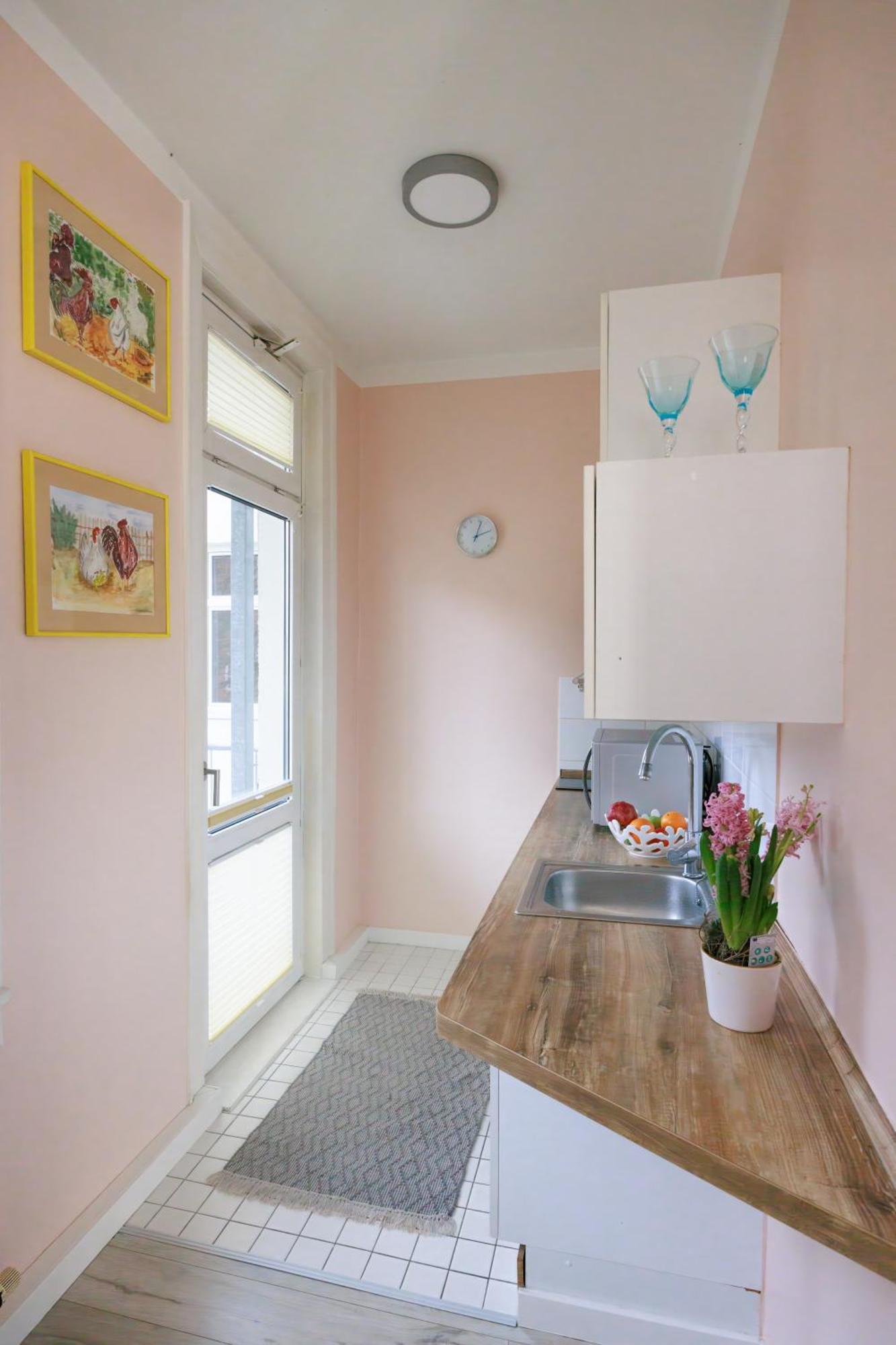 Komfortables Appartement Zentral Gelegen Erfurt Exterior foto